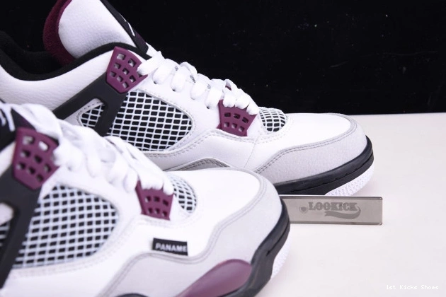 1st Kicks Shoes 4 PSG JORDAN RETRO AIR CZ5624-100 SAINT-GERMAIN PARIS 0804